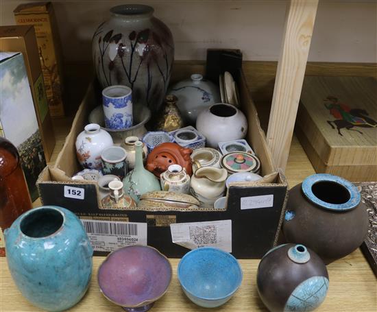 A quantity of Oriental ceramics